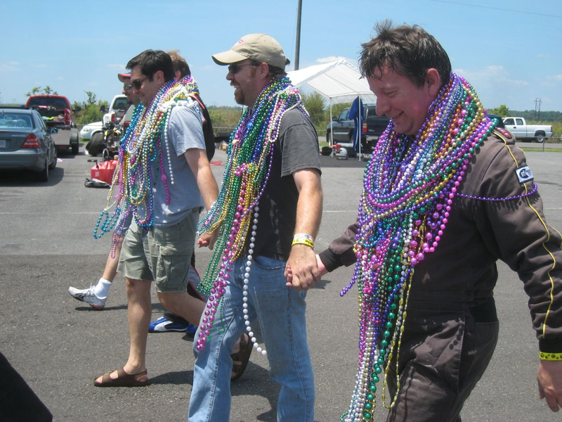 Illustration for article titled Beads, Zombies, And Southern Explanations: The Penalties Of The 24 Hours Of LeMons New Orleans